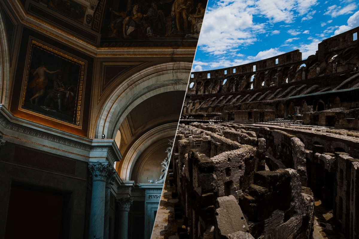 Vatican & Colosseum Full Underground